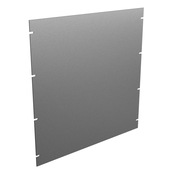 Панель стойки Hammond: 11U, алюминий 5052-H32 (PN# PBPA19019UNF)