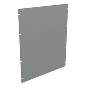 Панель стойки Hammond: 13U, алюминий 5052-H32 (PN# PBPA19022GY2)