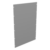 Панель стойки Hammond: 16U, алюминий 5052-H32 (PN# PBPA19028LG2)