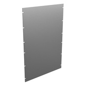 Панель стойки Hammond: 16U, алюминий 5052-H32 (PN# PBPA19028UNF)