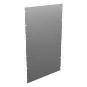 Панель стойки Hammond: 18U, алюминий 5052-H32 (PN# PBPA19031UNF)