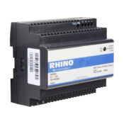 Switching Power Supply: 24-28 VDC out, 3.75A, 90W (PN# PSC-24-090)