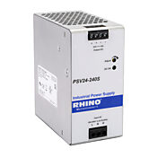 Импульсный источник питания: выход 22–28 В пост. тока, 10 А, 240 Вт (PN# PSV24-240S)