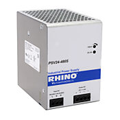 Импульсный источник питания: выход 22–28 В пост. тока, 20 А, 480 Вт (PN# PSV24-480S)