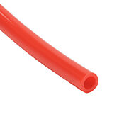 Pneumatic Tubing: 5/16in (8mm) inside diameter, 12mm outside diameter (PN# PU12MRED100)