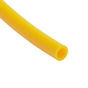 Pneumatic Tubing: 5/16in (8mm) inside diameter, 12mm outside diameter (PN# PU12MYEL100)