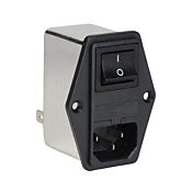 IEC Inlet Filter: 2A, general purpose (PN# RIP-0242-H2)