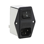IEC Inlet Filter: 4A, general purpose (PN# RIP-0442-H2)