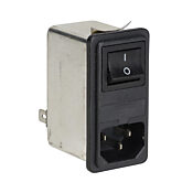 IEC Inlet Filter: 4A, general purpose (PN# RIQ-0442-H2)
