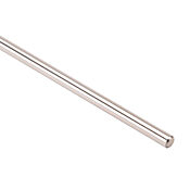 Shaft: rotary precision ground, 0.1875in diameter, 6in length (PN# RPSS03-6)