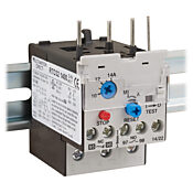 Thermal Overload Relay: 10.0-14.0A adjustable, for GH15CN to GH15FT 45mm contactors. (PN# RTD32-1400)