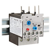 Thermal Overload Relay: 1.2-1.8A adjustable, for GH15BN to GH15FT 45mm contactors. (PN# RTD32-180)