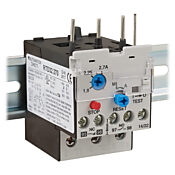 Thermal Overload Relay: 1.8-2.7A adjustable, for GH15BN to GH15FT 45mm contactors. (PN# RTD32-270)