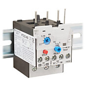 Thermal Overload Relay: 2.7-4.0A adjustable, for GH15BN to GH15FT 45mm contactors. (PN# RTD32-400)