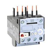 Thermal Overload Relay: 1.8-2.8A adjustable, for CWC07 through CWC016 series miniature contactors (PN# RW17-1D3-D028)