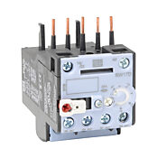 Thermal Overload Relay: 10-15A adjustable, for CWC07 through CWC016 series miniature contactors (PN# RW17-1D3-U015)