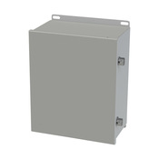 Корпус: 12 x 10 x 6 дюймов, настенное крепление, углеродистая сталь (PN# SCE-12106CHNF)