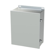 Корпус: 12 x 10 x 6 дюймов, настенное крепление, нержавеющая сталь 304 (PN# SCE-12106CHNFSS)