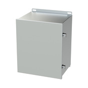 Корпус: 12 x 10 x 8 дюймов, настенное крепление, нержавеющая сталь 304 (PN# SCE-12108CHNFSS)