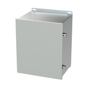 Корпус: 12 x 10 x 8 дюймов, настенное крепление, нержавеющая сталь 316L (PN# SCE-12108CHNFSS6)
