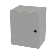 Корпус: 12 x 10 x 8 дюймов, настенное крепление, углеродистая сталь (PN# SCE-12108ELJ)