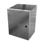 Корпус: 12 x 10 x 8 дюймов, настенное крепление, нержавеющая сталь 304 (PN# SCE-12108ELJSSST)