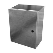 Корпус: 12 x 10 x 6 дюймов, настенное крепление, нержавеющая сталь 304 (PN# SCE-1210ELJSSST)