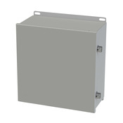 Корпус: 12 x 12 x 6 дюймов, настенное крепление, углеродистая сталь (PN# SCE-1212CHNF)