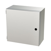 Корпус: 12 x 12 x 6 дюймов, настенное крепление, нержавеющая сталь 304 (PN# SCE-1212ELJSS)