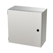 Корпус: 12 x 12 x 6 дюймов, настенное крепление, нержавеющая сталь 316L (PN# SCE-1212ELJSS6)