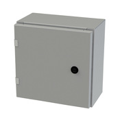 Корпус: 12 x 12 x 6 дюймов, настенное крепление, углеродистая сталь (PN# SCE-12EL1206LP)