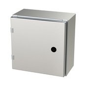 Корпус: 12 x 12 x 6 дюймов, настенное крепление, нержавеющая сталь 316L (PN# SCE-12EL1206SS6LP)