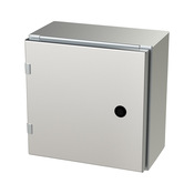 Корпус: 12 x 12 x 6 дюймов, настенное крепление, нержавеющая сталь 304 (PN# SCE-12EL1206SSLP)