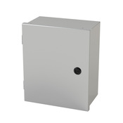 Корпус: 12 x 10 x 6 дюймов, настенное крепление, углеродистая сталь (PN# SCE-12N1006LP)