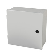 Корпус: 12 x 12 x 6 дюймов, настенное крепление, углеродистая сталь (PN# SCE-12N1206LP)