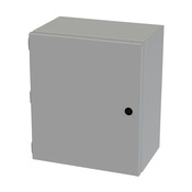 Корпус: 14 x 12 x 8 дюймов, настенное крепление, углеродистая сталь (PN# SCE-14128ELJ)