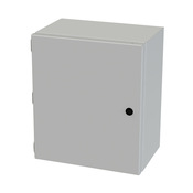 Корпус: 14 x 12 x 8 дюймов, настенное крепление, углеродистая сталь (PN# SCE-14128ELJLG)