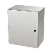 Корпус: 14 x 12 x 8 дюймов, настенное крепление, нержавеющая сталь 316L (PN# SCE-14128ELJSS6)