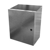 Корпус: 14 x 12 x 8 дюймов, настенное крепление, нержавеющая сталь 304 (PN# SCE-14128ELJSSST)