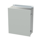 Корпус: 14 x 12 x 6 дюймов, настенное крепление, нержавеющая сталь 304 (PN# SCE-1412CHNFSS)