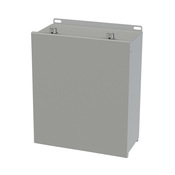 Корпус: 12 x 14 x 6 дюймов, настенное крепление, углеродистая сталь (PN# SCE-1412CHSNF)
