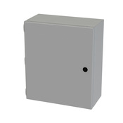 Корпус: 14 x 12 x 6 дюймов, настенное крепление, углеродистая сталь (PN# SCE-1412ELJ)
