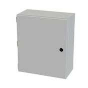 Корпус: 14 x 12 x 6 дюймов, настенное крепление, углеродистая сталь (PN# SCE-1412ELJLG)