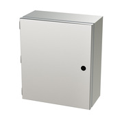 Корпус: 14 x 12 x 6 дюймов, настенное крепление, нержавеющая сталь 316L (PN# SCE-1412ELJSS6)