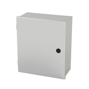 Корпус: 14 x 12 x 6 дюймов, настенное крепление, углеродистая сталь (PN# SCE-14N1206LP)