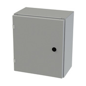 Корпус: 16 x 14 x 8 дюймов, настенное крепление, углеродистая сталь (PN# SCE-16EL1408LP)