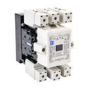 IEC Contactor: 105A, 120 VAC (60Hz)/110 VAC (50Hz) coil voltage, low consumption electronic (PN# SC-E5-100V)