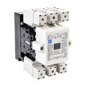 IEC Contactor: 105A, 240 VAC (60Hz)/220 VAC (50Hz) coil voltage, low consumption electronic (PN# SC-E5-200V)