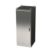 Корпус: 60 x 36 x 24 дюйма, отдельно стоящий, нержавеющая сталь 304 (PN# SCE-60EL3624SSFS)