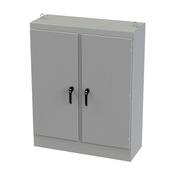 Корпус: 60 x 48 x 18 дюймов, отдельно стоящий, углеродистая сталь (PN# SCE-60EL4818FSD)